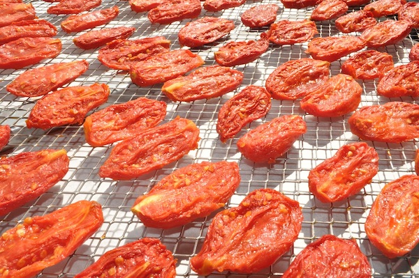Marc Peyrey - Claies de pétales de tomate - Soignons nos Assiettes